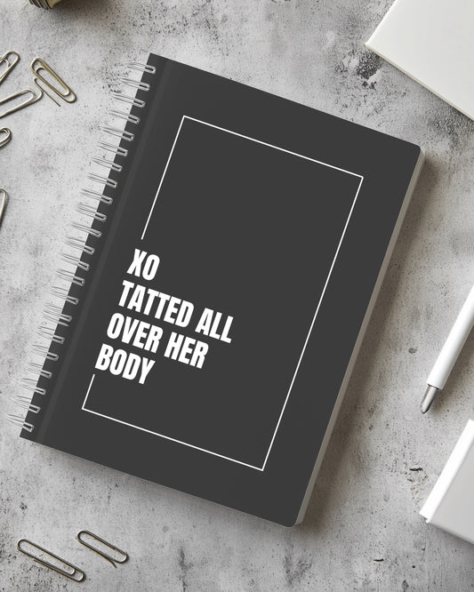XO Tatted Notebook – The Weeknd Edition