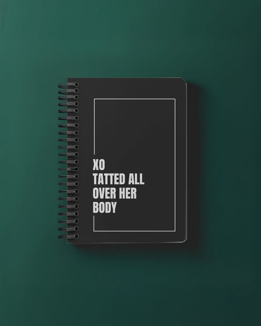 XO Tatted Notebook – The Weeknd Edition