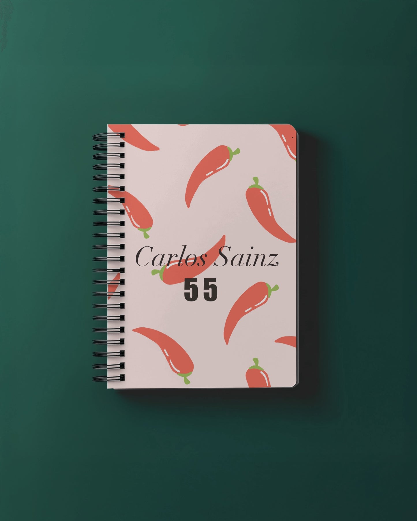 Spicy Sainz Notebook – #55 Edition