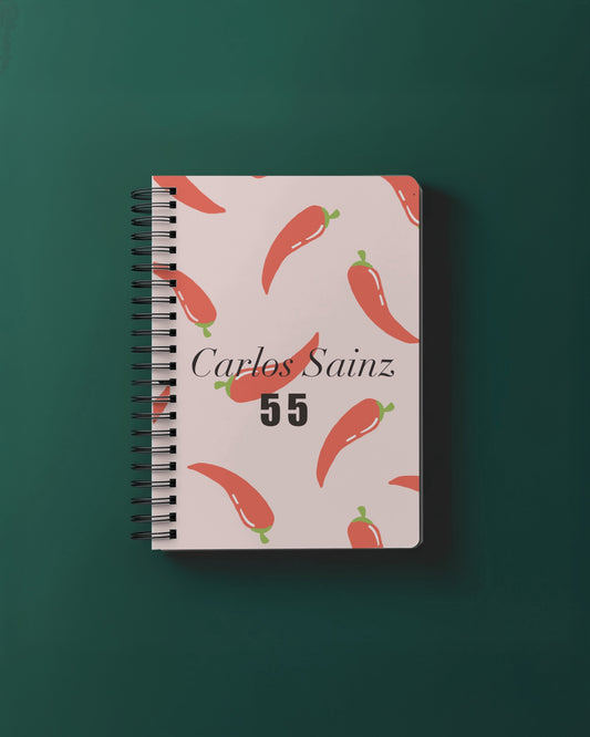 Spicy Sainz Notebook – #55 Edition