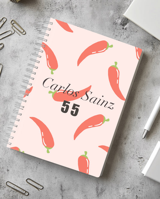 Spicy Sainz Notebook – #55 Edition