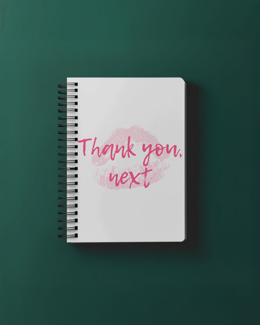 Thank You, Next Notebook – Ari Edition