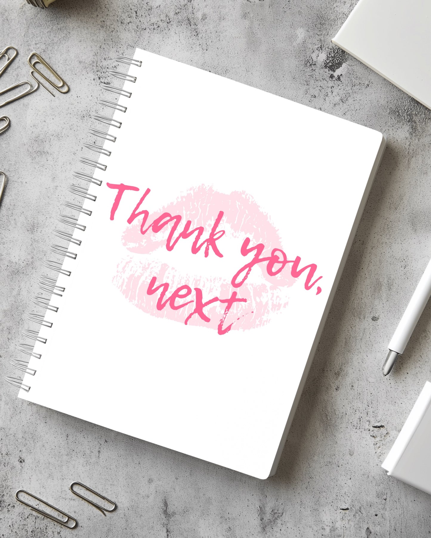 Thank You, Next Notebook – Ari Edition