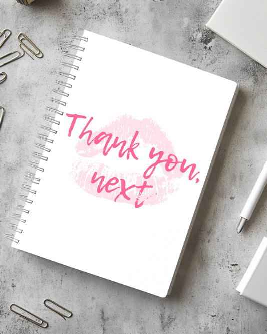 Thank You, Next Notebook – Ari Edition