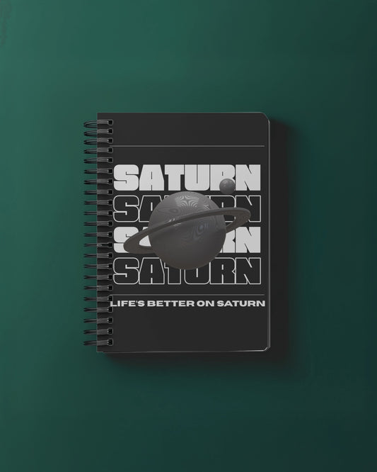 Life’s Better on Saturn – SZA Notebook
