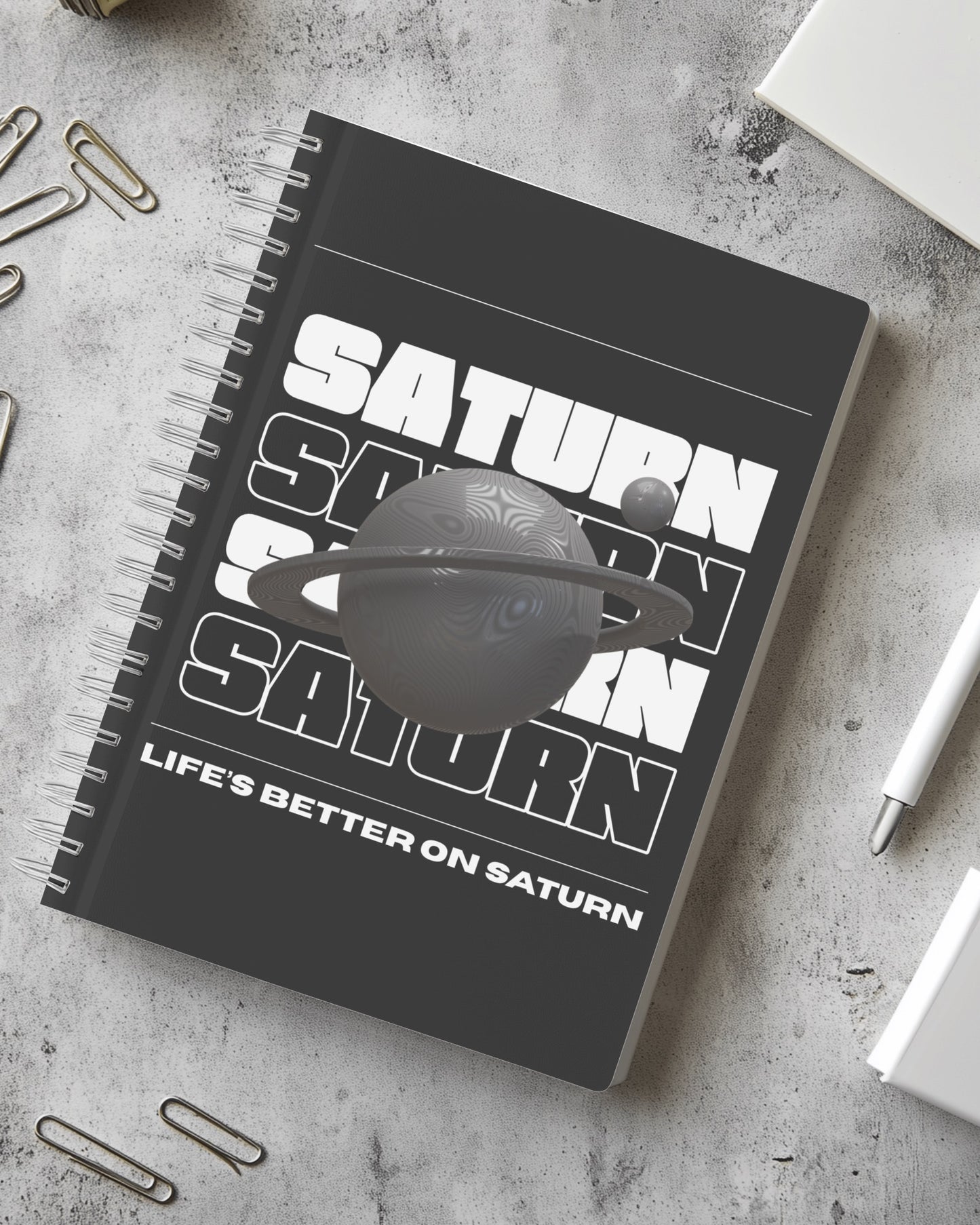 Life’s Better on Saturn – SZA Notebook