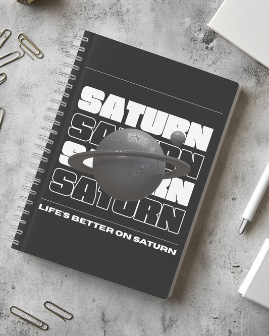 Life’s Better on Saturn – SZA Notebook