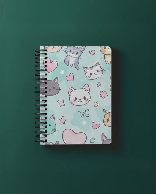 Meowgical Daydream Notebook