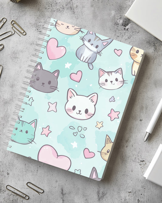 Meowgical Daydream Notebook