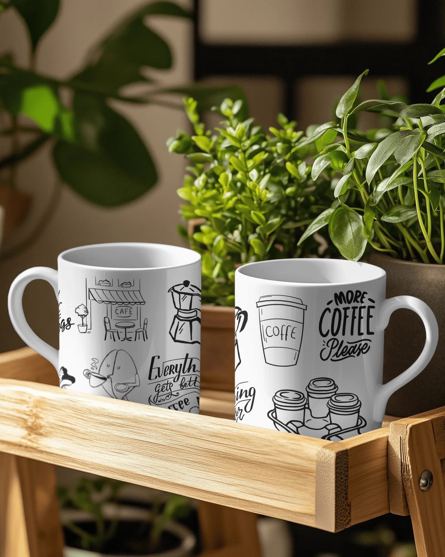 Brew & Mood Mug Series