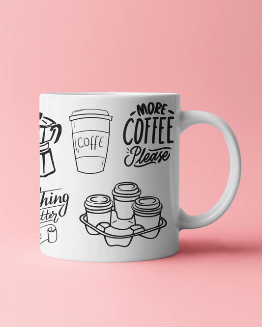 Brew & Mood Mug Series