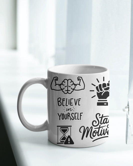 Fuel the Hustle Mug