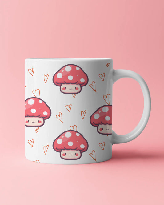 Mushroom Love Mug