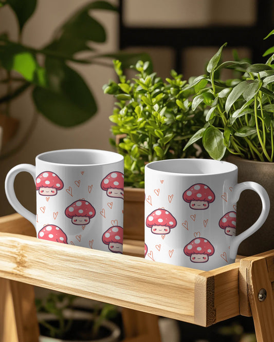 Mushroom Love Mug