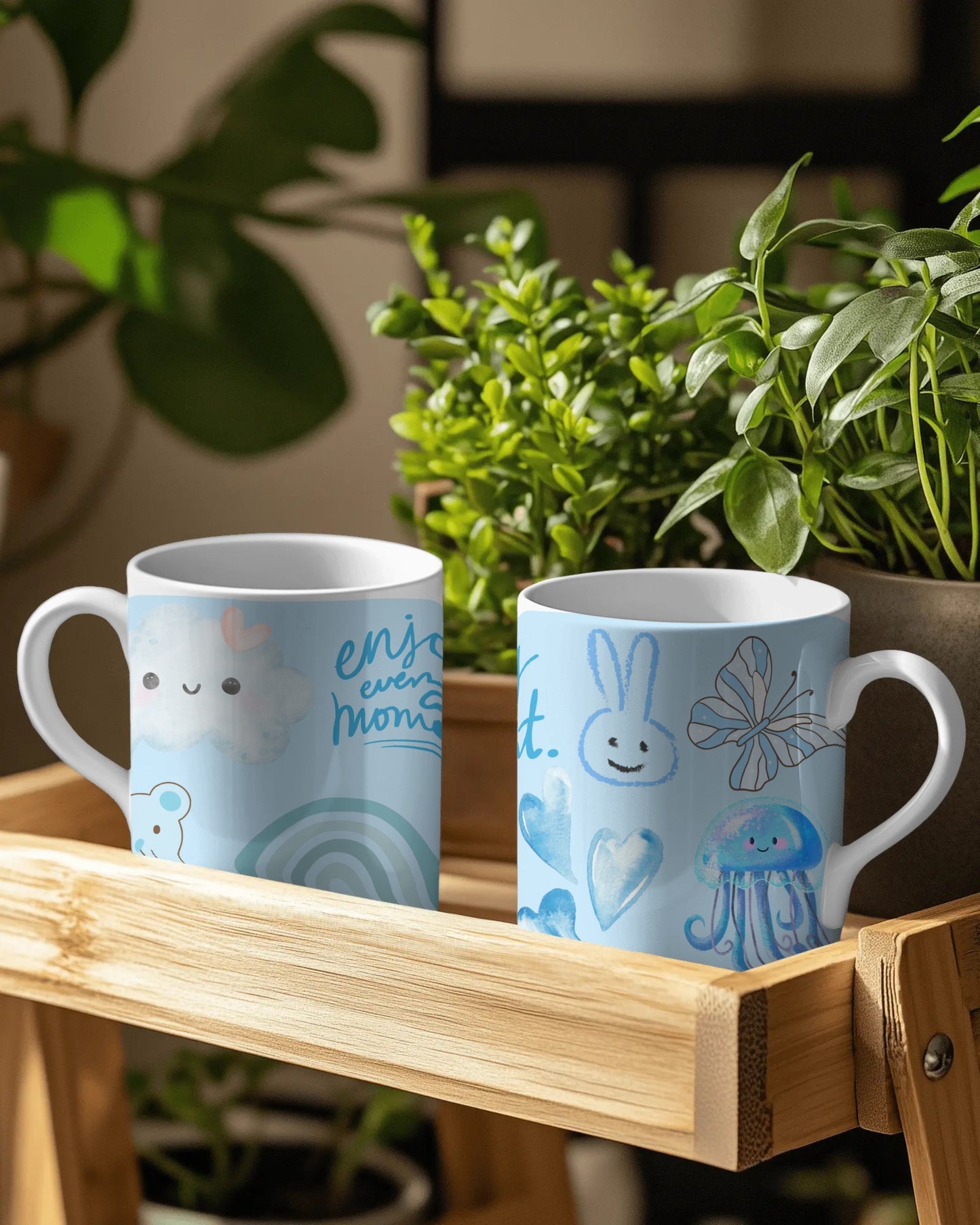 Blue Breeze Mug