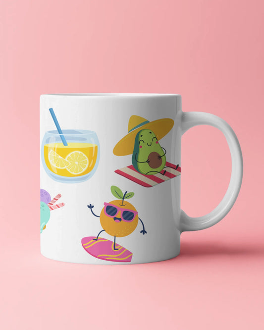 Fruit Vibes Only Mug