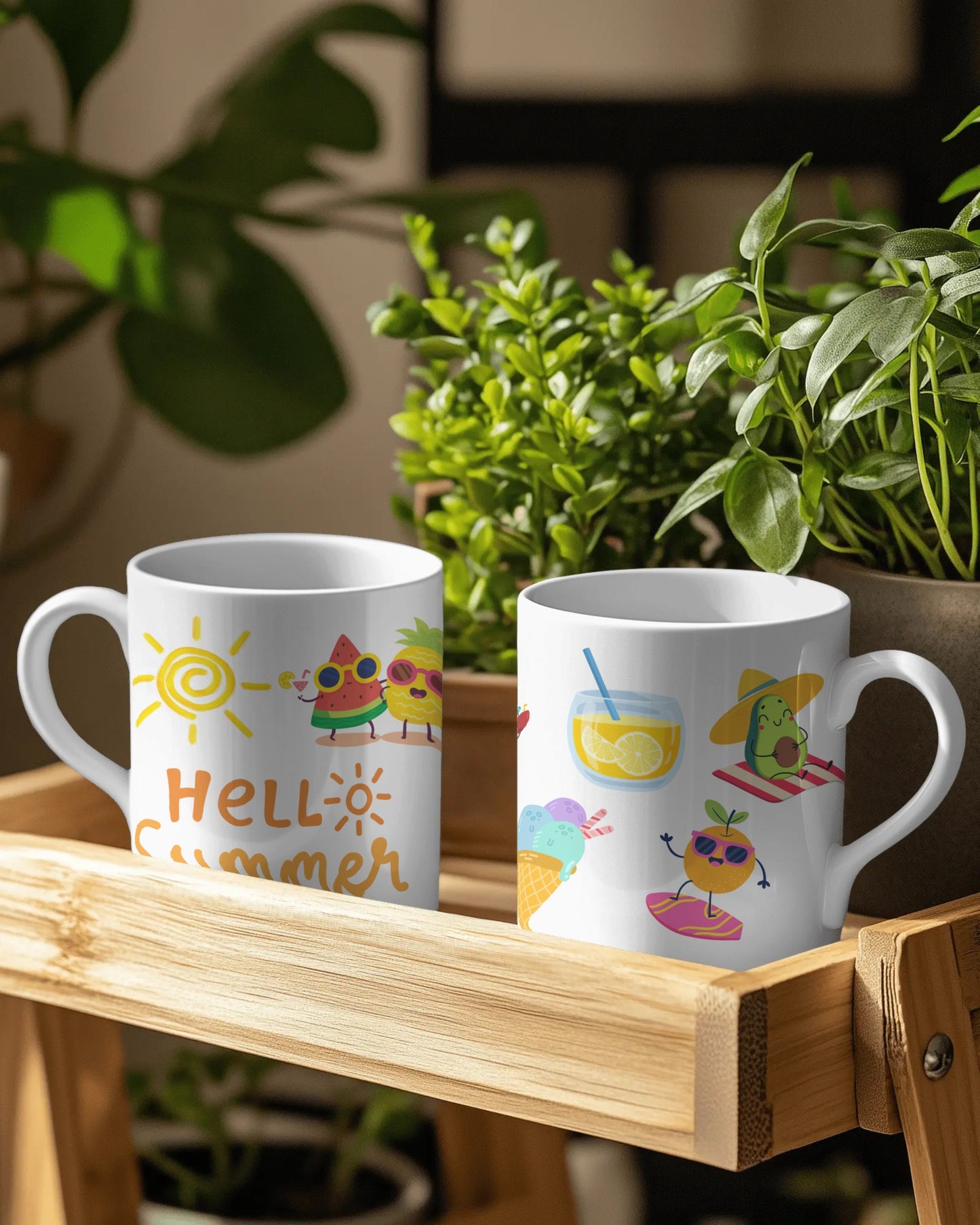 Fruit Vibes Only Mug