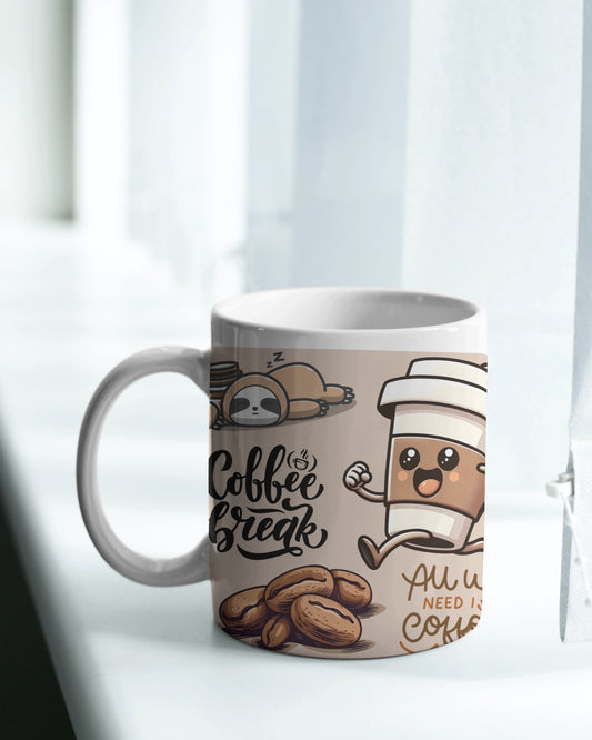 Bean There, Slayed That Mug