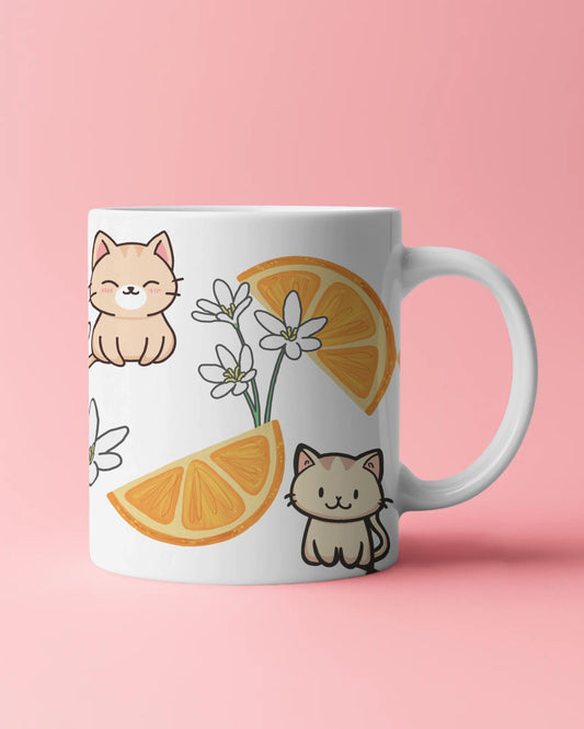 Citrus Whiskers Mug
