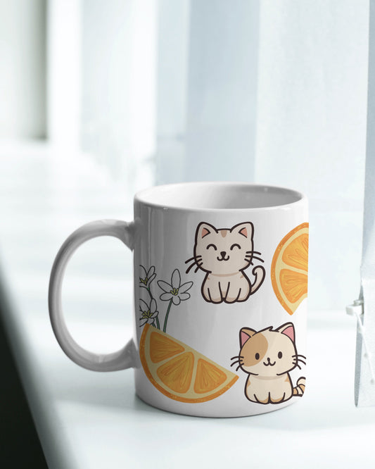 Citrus Whiskers Mug