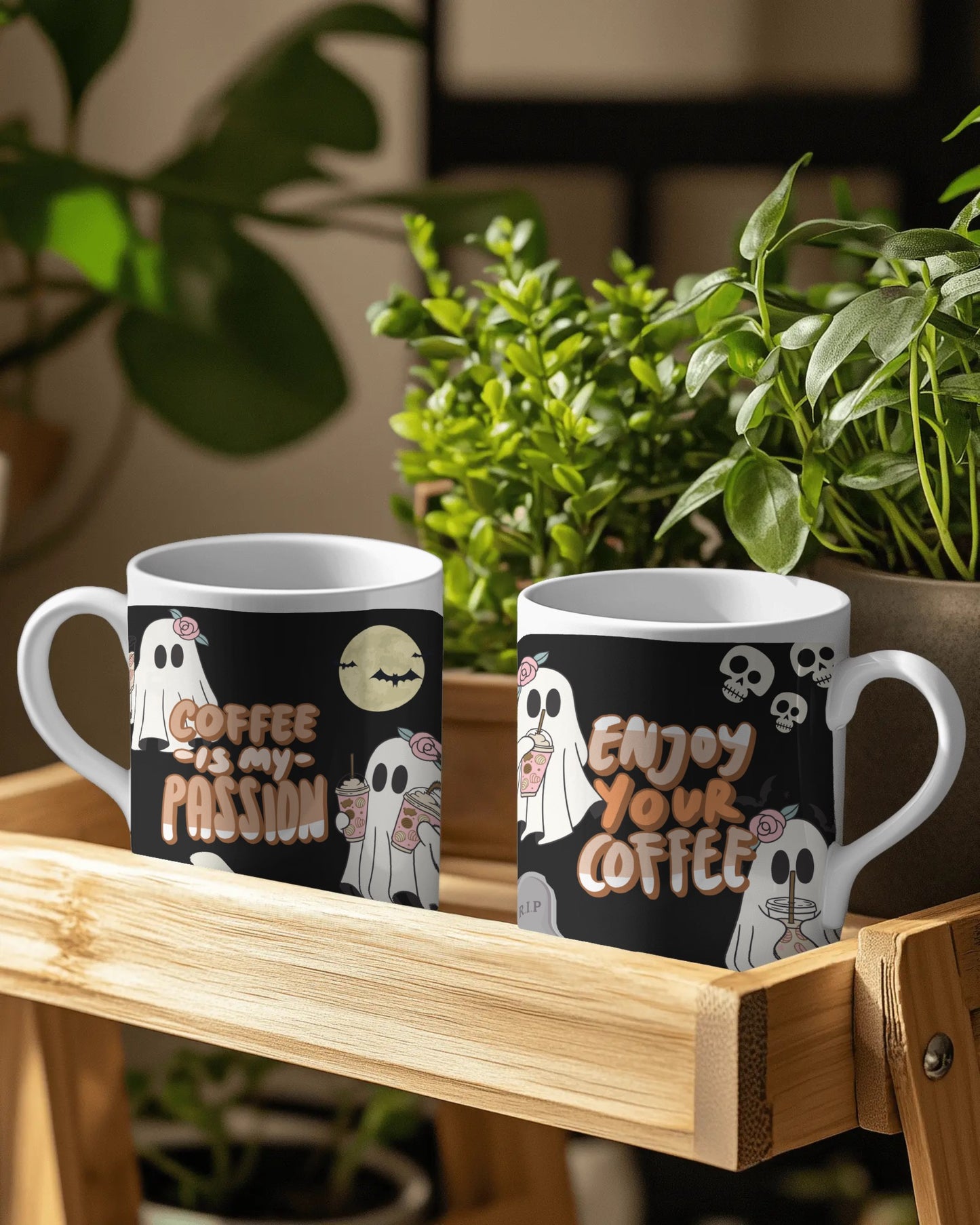 Espresso Haunts Mug