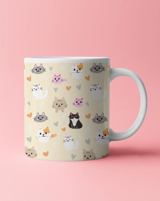 Paw-sitive Vibes Only Mug