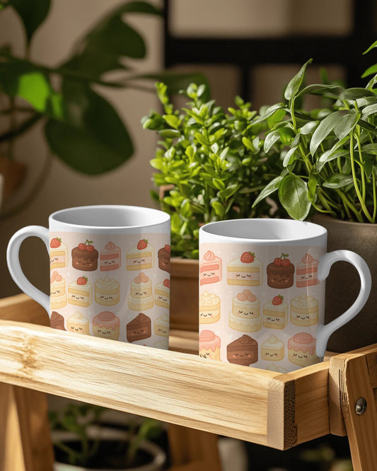Sweet Treats & Cozy Sips Mug