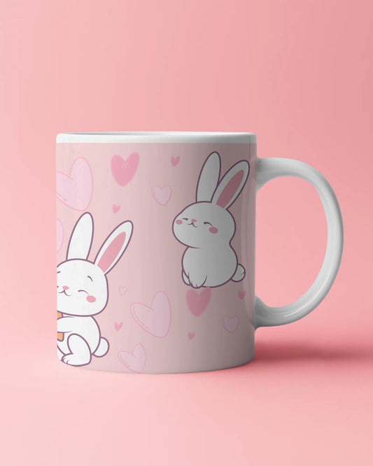 Hoppy Hearted Mug