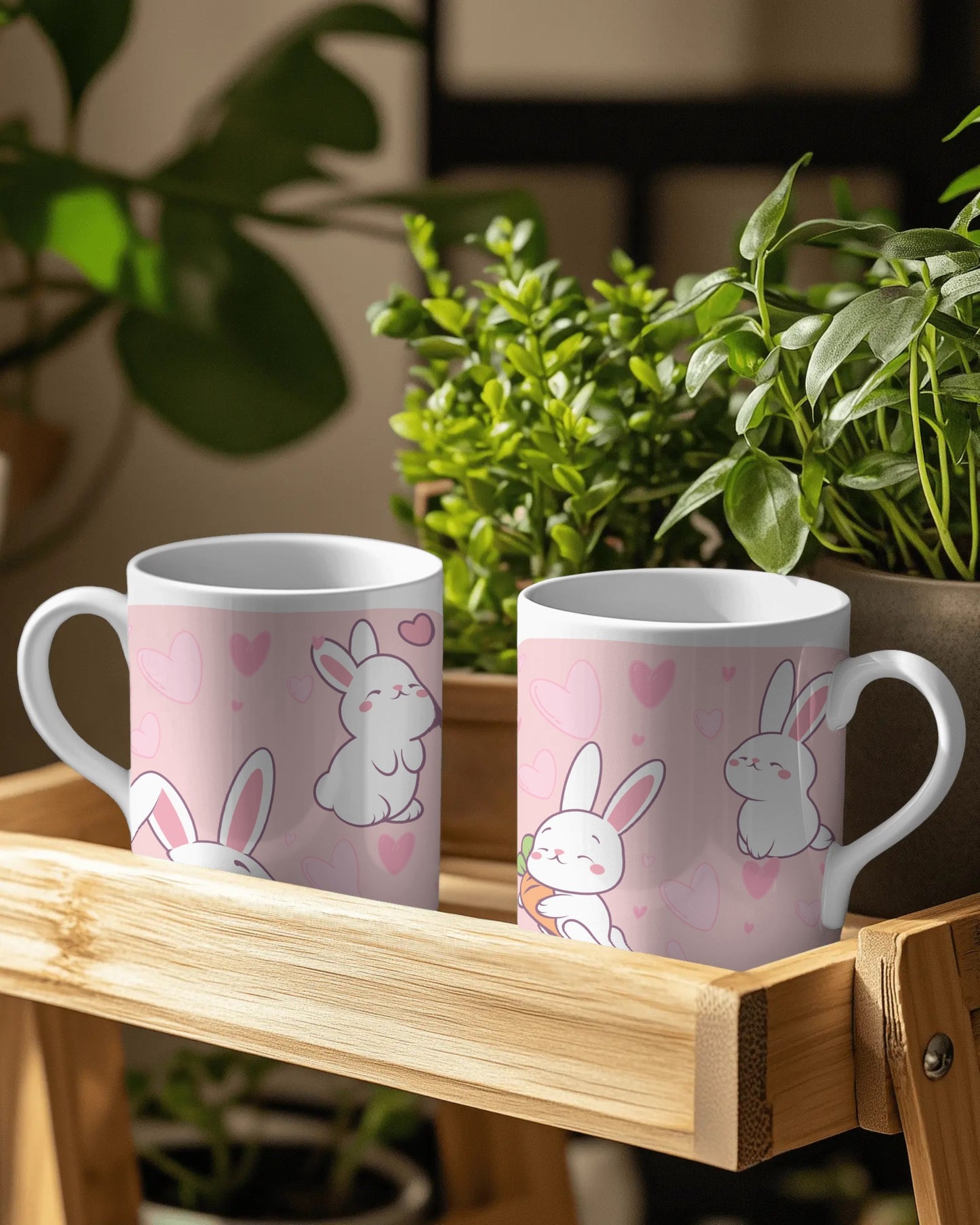 Hoppy Hearted Mug