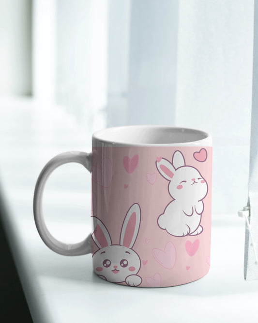 Hoppy Hearted Mug
