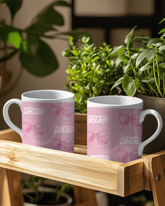 Sweetheart Bows Mug