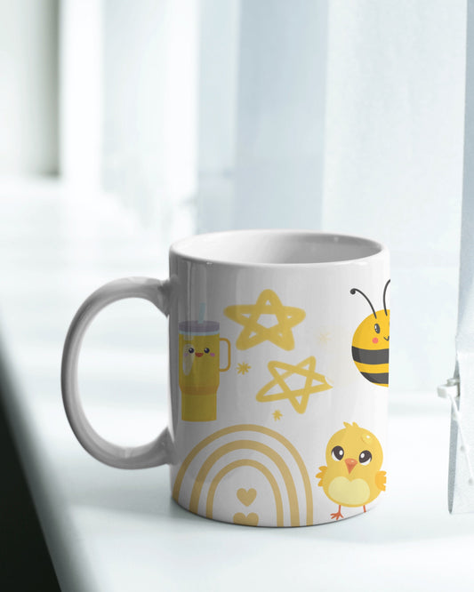Bee Bright, Dream Light Mug