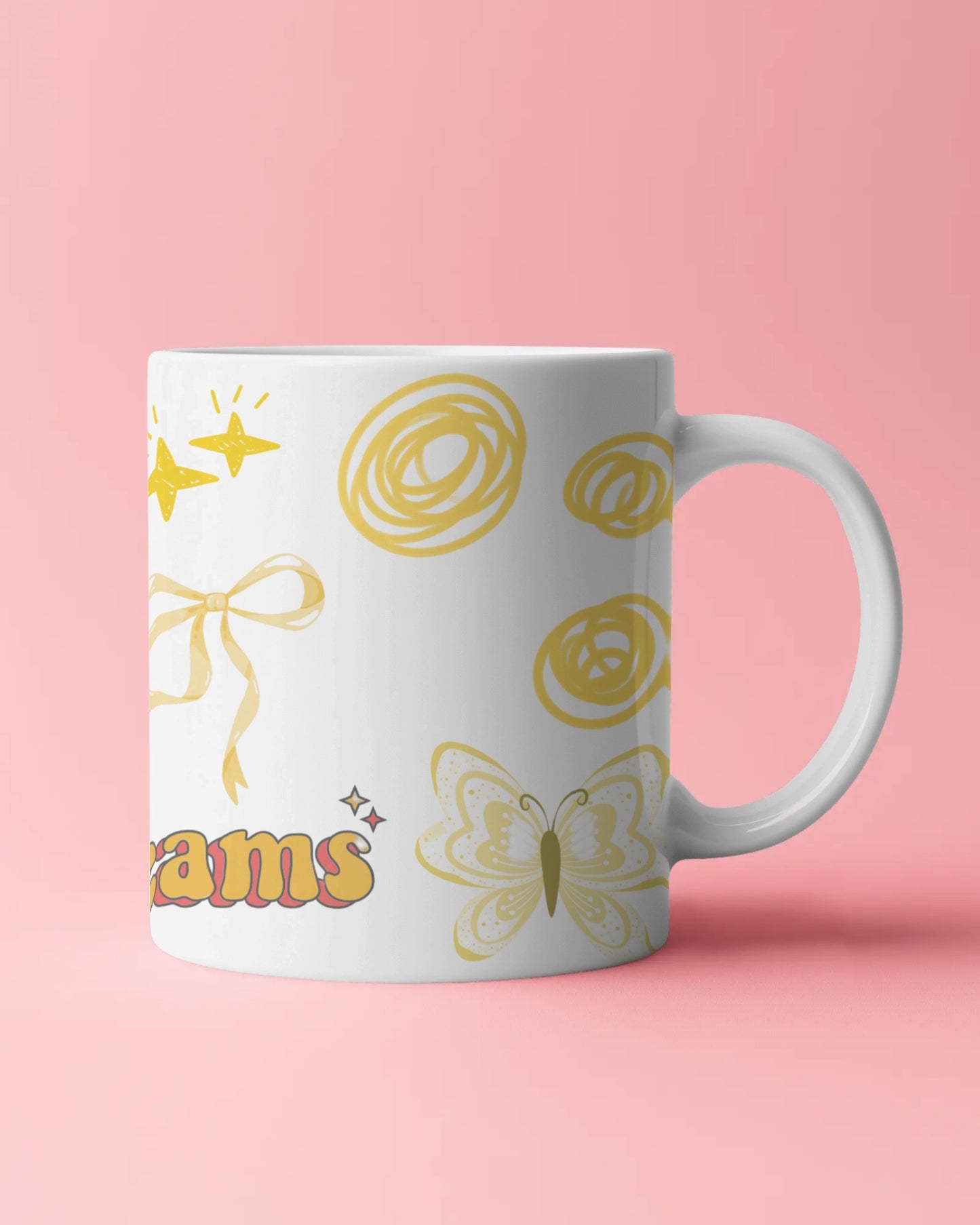 Bee Bright, Dream Light Mug