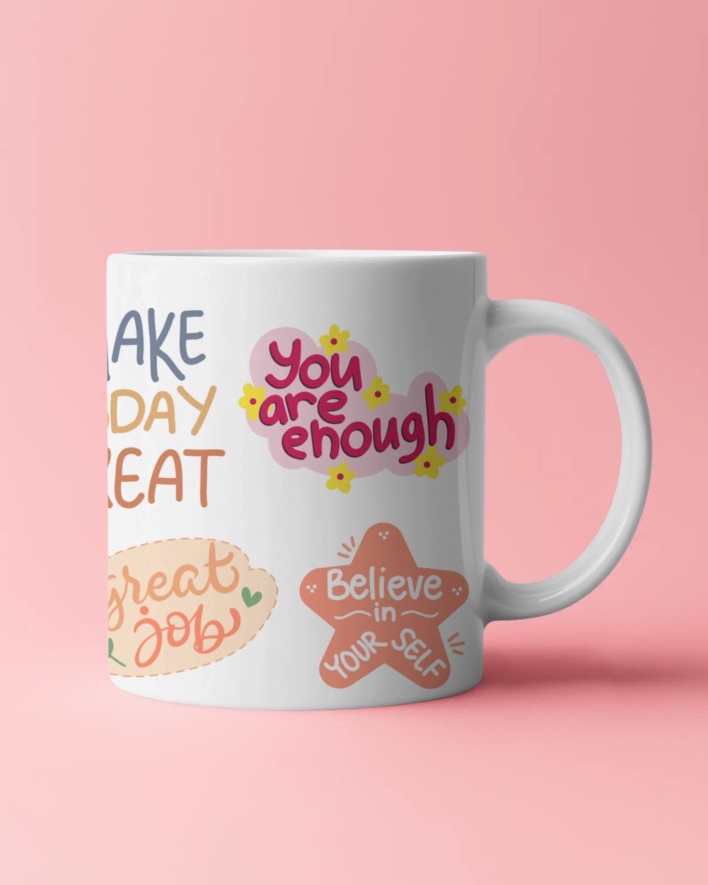 Sip & Shine: Affirmation Mug