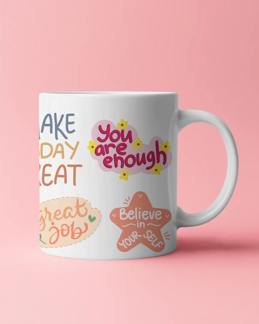 Sip & Shine: Affirmation Mug