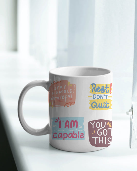 Sip & Shine: Affirmation Mug