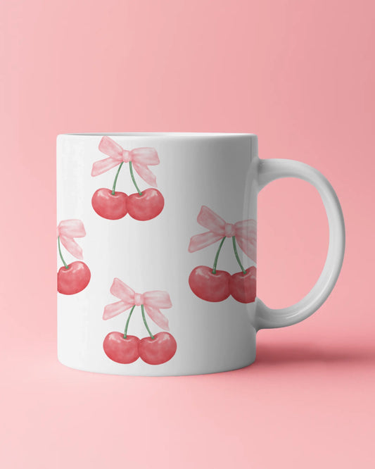 Cherry Bombshell Mug