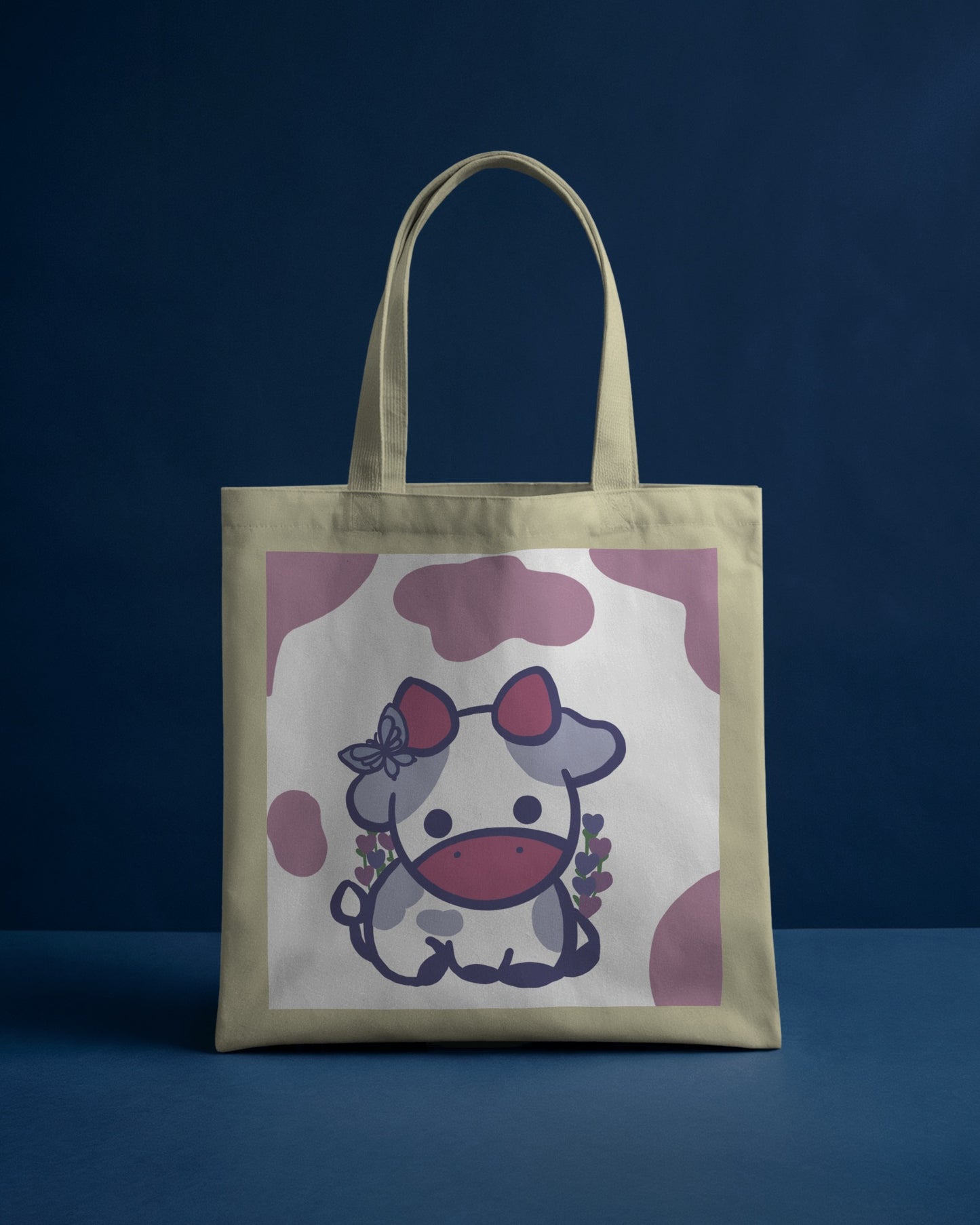 Moo-d Blossom Tote