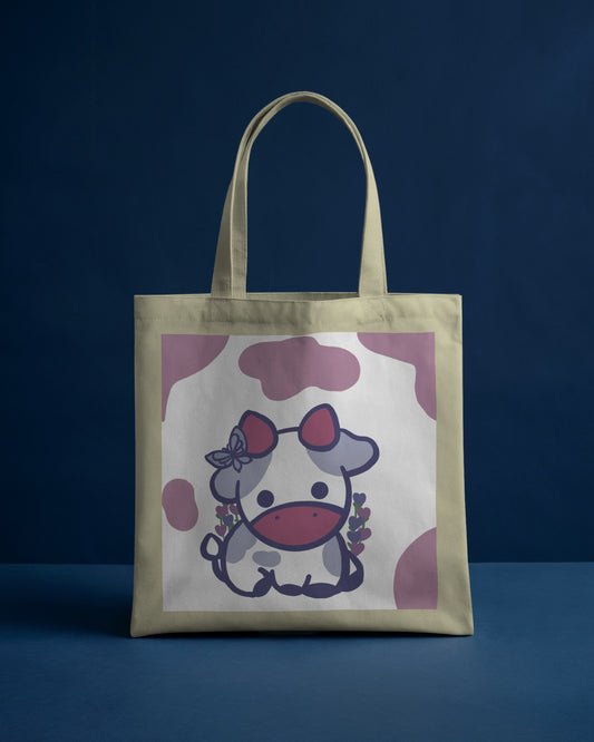 Moo-d Blossom Tote