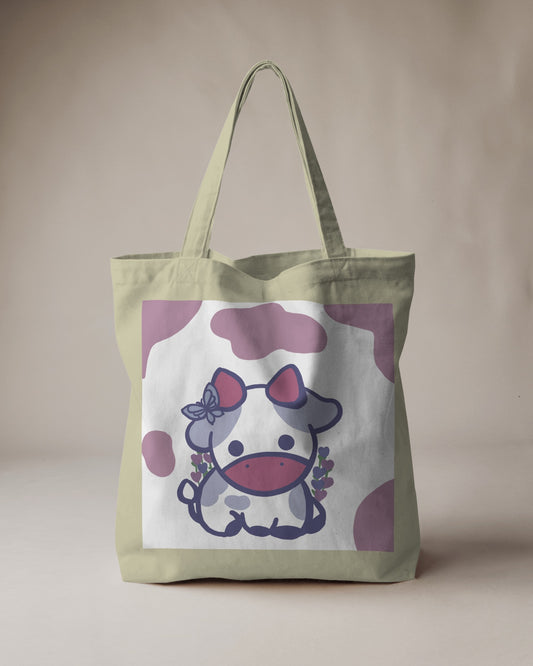 Moo-d Blossom Tote