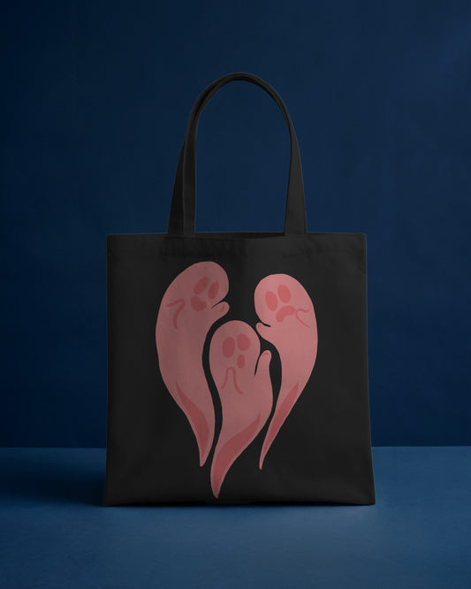 Haunted Heart Tote