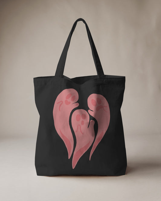 Haunted Heart Tote