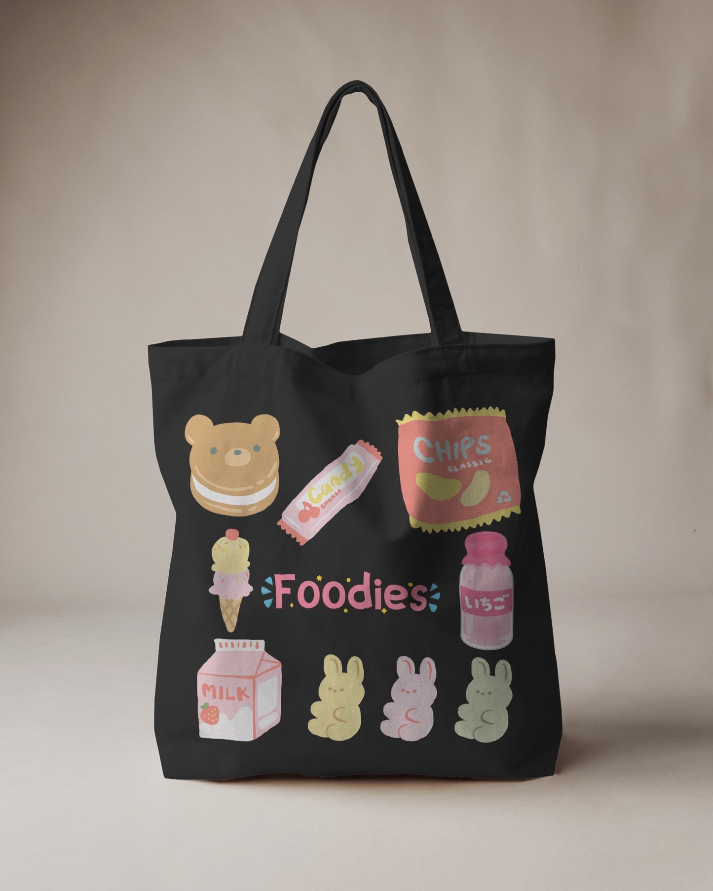 Snack Squad Tote