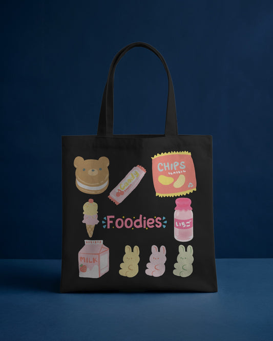 Snack Squad Tote