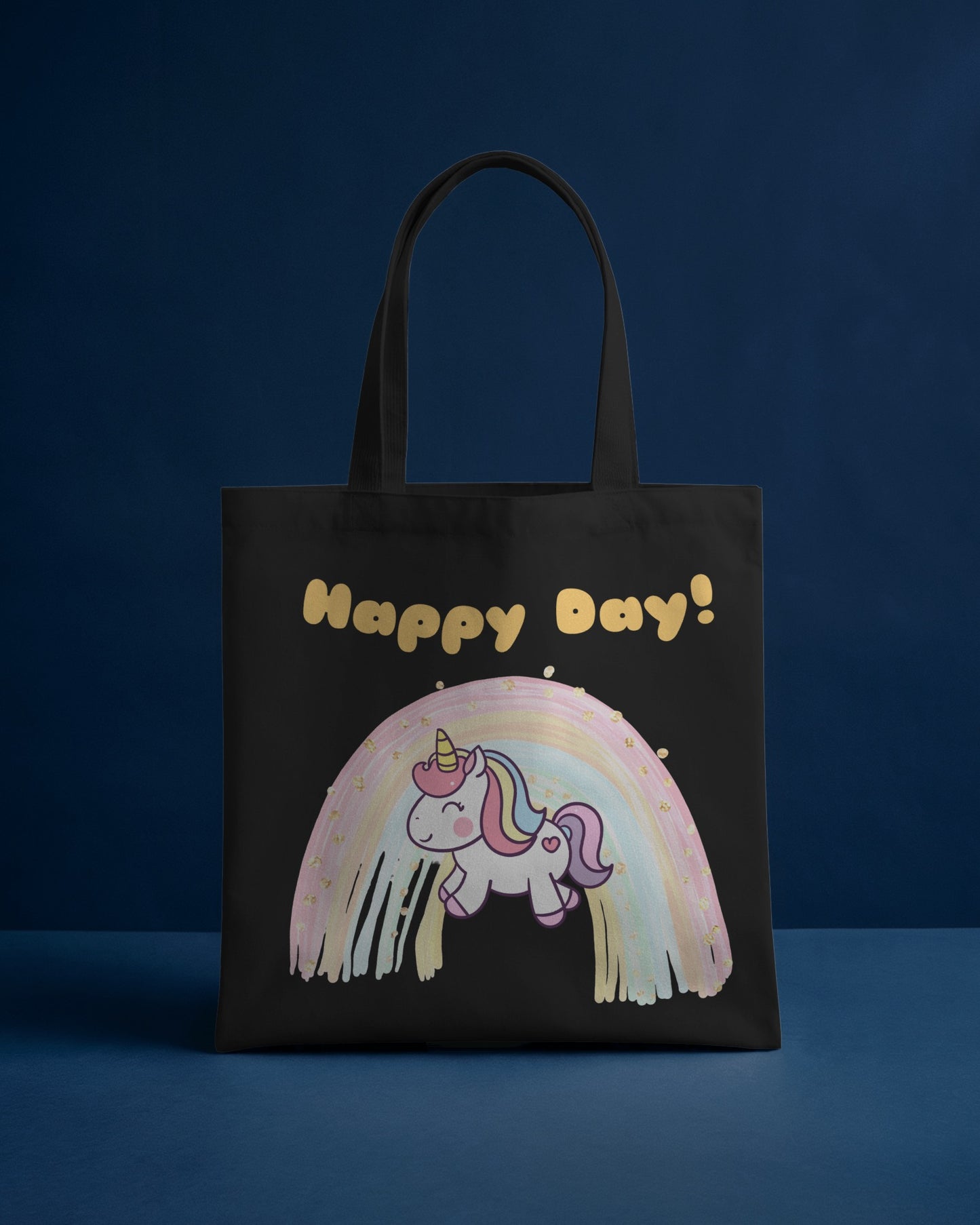 Happy Day Unicorn Tote