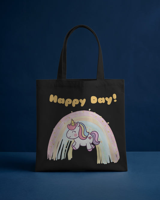 Happy Day Unicorn Tote