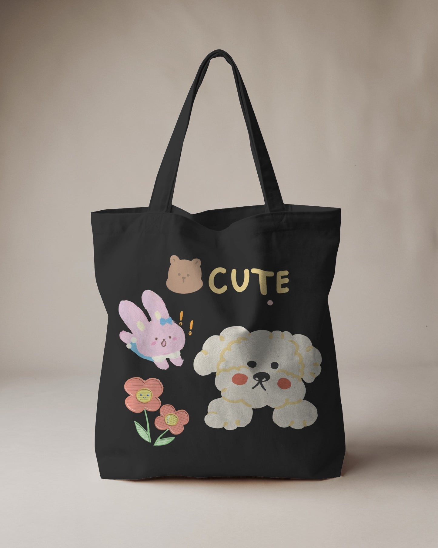 Paws & Positivity Tote