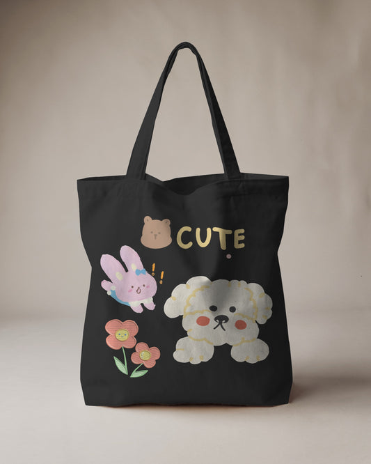 Paws & Positivity Tote