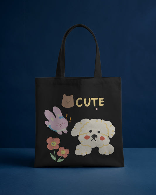 Paws & Positivity Tote