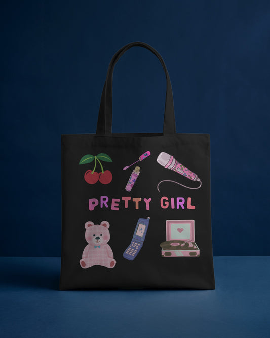 Pretty Girl Essentials Tote